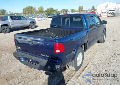 2003 Chevrolet S-10 Ls from USA, damaged, VIN 1GCDT13X53K186327